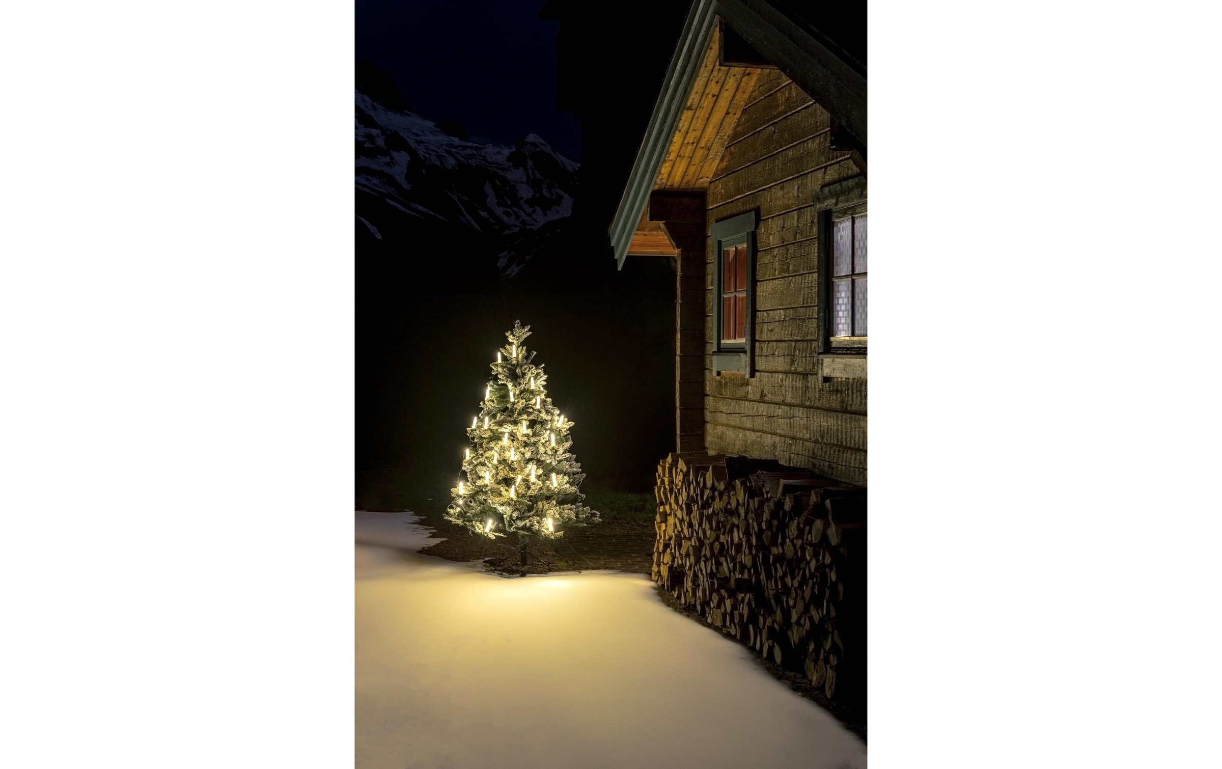 KONSTSMIDE LED-Lichterkette »mit Topbirnen 25 LEDs, 3,6 W«