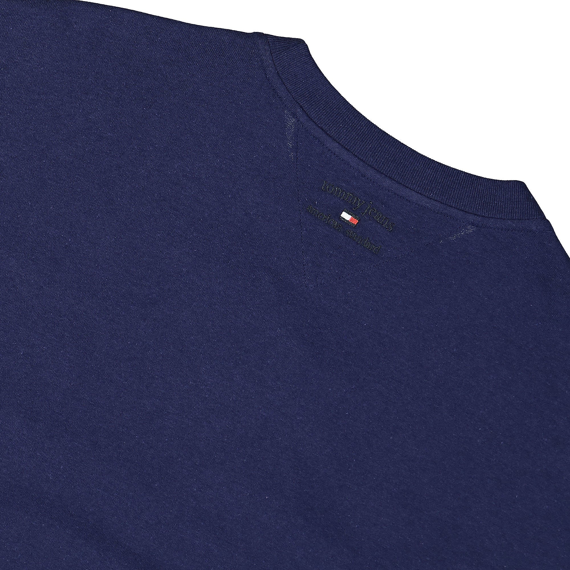 Tommy Jeans<br>TJCU Split HEM Tommy Tee