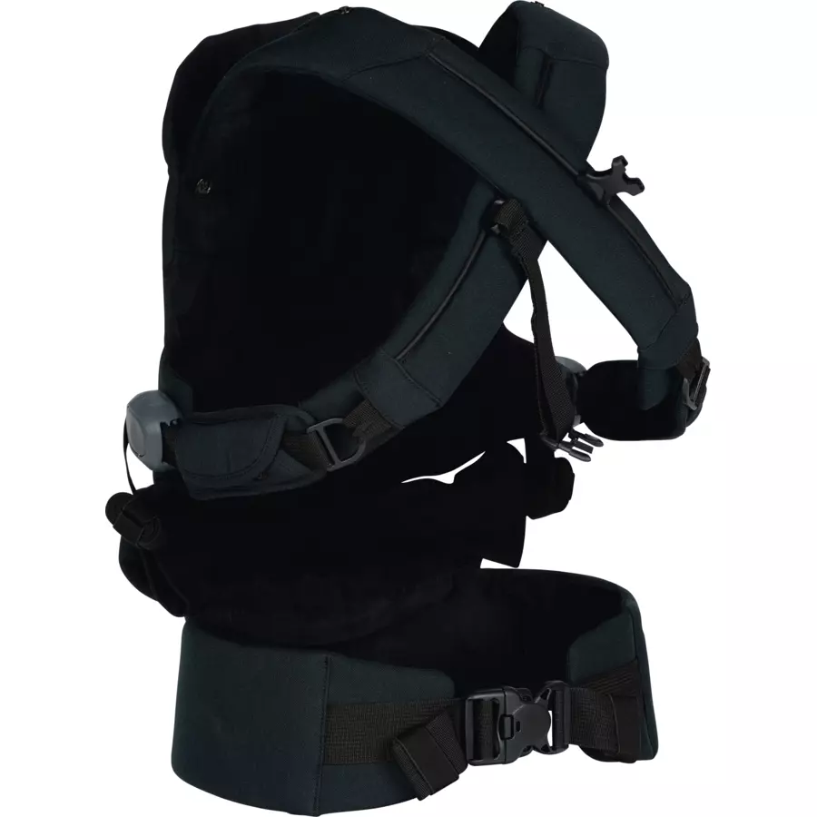 BeSafe Babytrage Haven Night Basic Schwarz