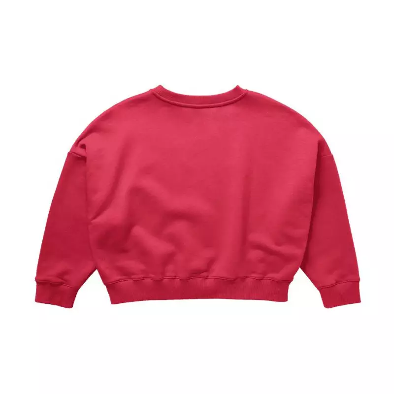 Sweat femme MYSTIC Dropped Shoulder Crew Bubblegum