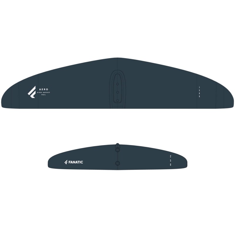 Set d'ailes d'occasion Fanatic Aero High Aspect - The Corner Shop