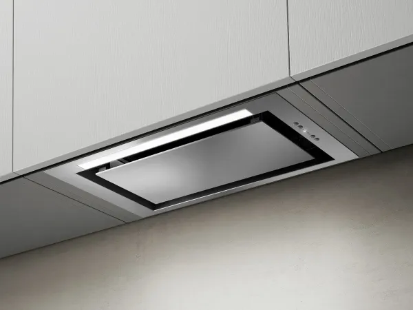 Elica Hidden IX/A/60 - Hætte - tag - Niche - bredde: 49.4 cm - dybde: 26.25 cm - udtrækning og recirkulation (-) - rustfrit stål