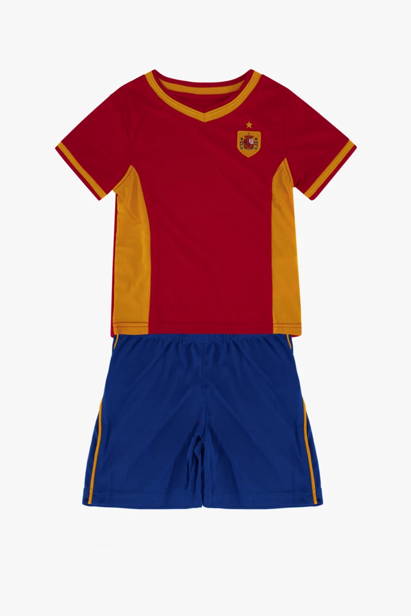 POWERZONE Spanien Fan Kinder Fussballset