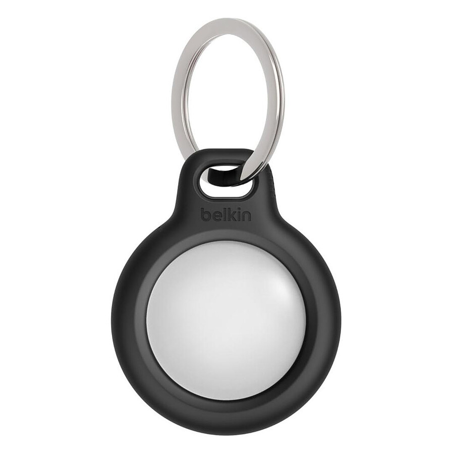 Belkin Protection Airtag avec anneau - Noir