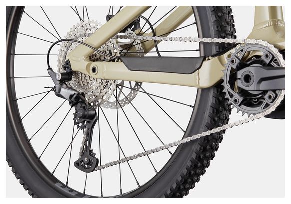 VTT Électrique Tout-Suspendu Cannondale Moterra Neo S2 Shimano Deore 12V 630 Wh 29'' Beige