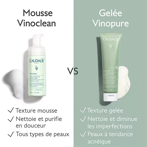 Caudalie Vinopure Gelée Nettoyante Purifiante 150ml