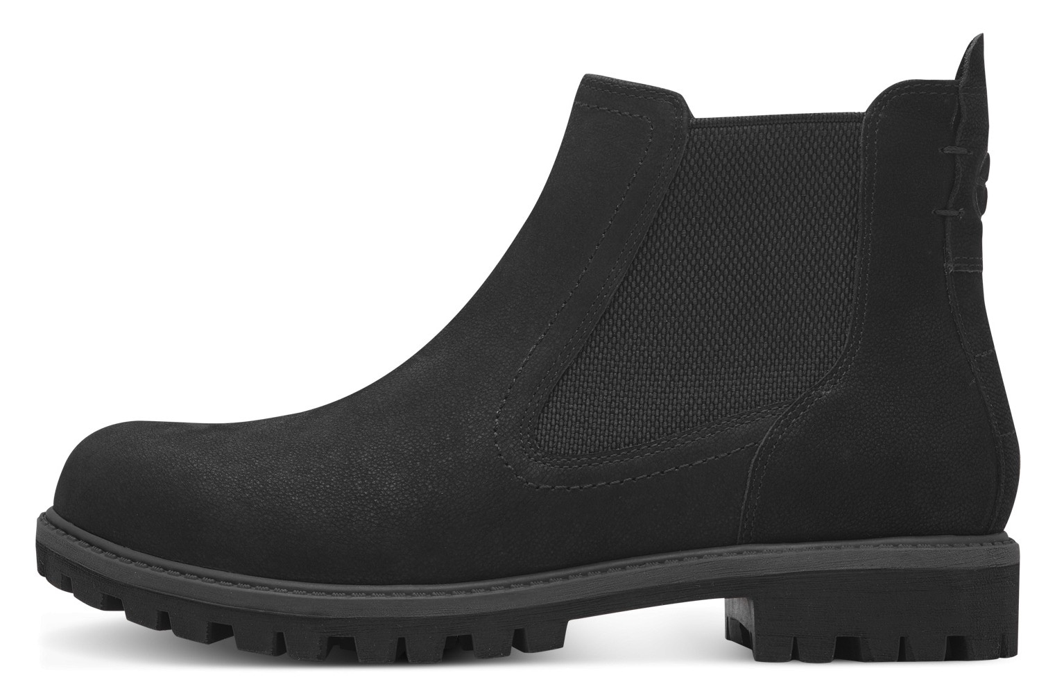 Tamaris Chelseaboots  in derber Optik