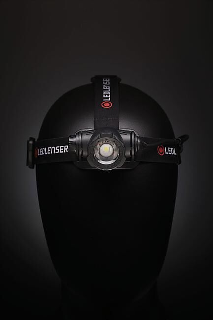 LED LENSER - LAMPE FRONTALE H7R CORE 1000