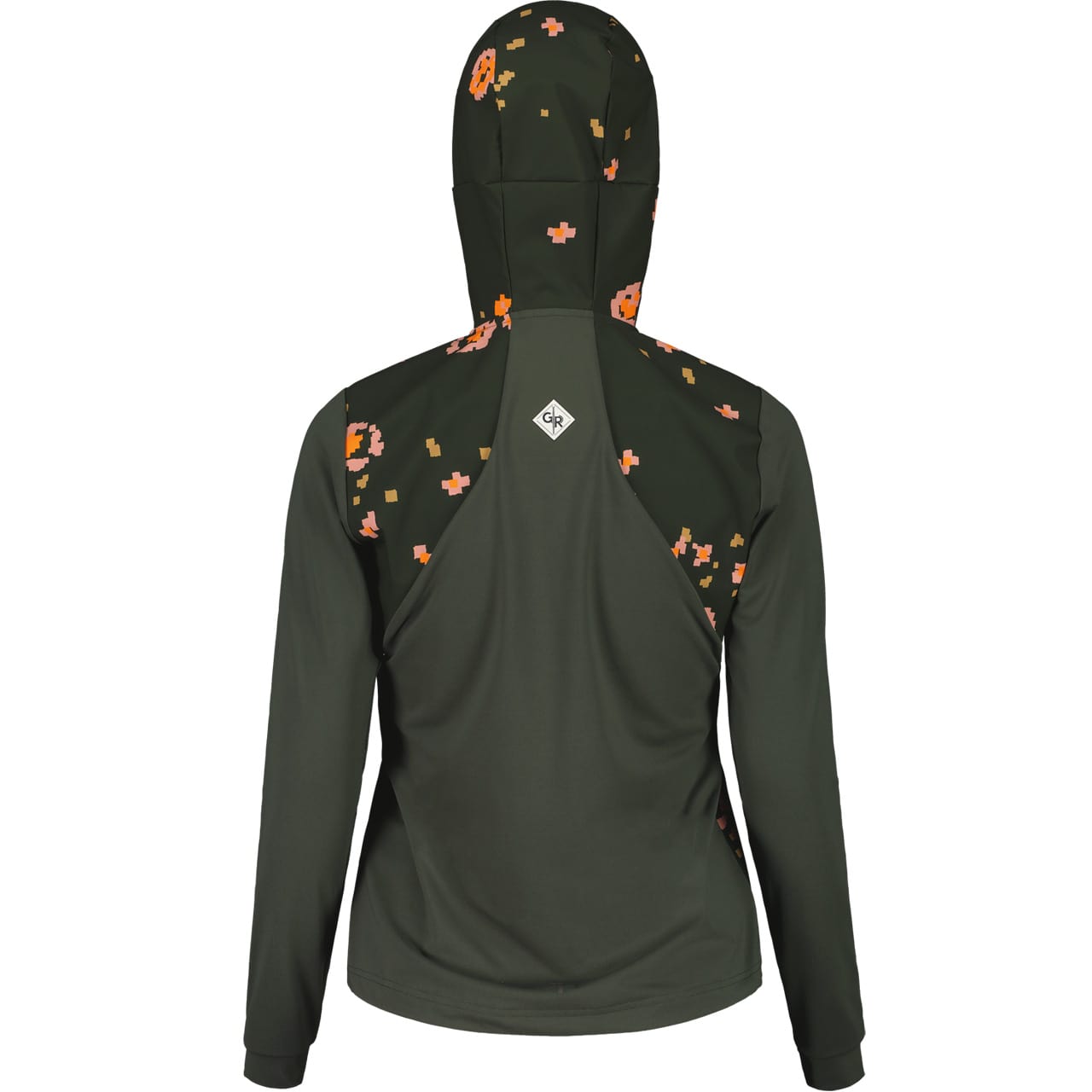 Maloja Damen Hybrid Softshelljacke SENNESm deep forest pixelrose | Skitourenjacken | Skitourenbekleidung | Damen | XSPO-Fashion