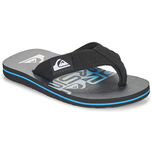 Quiksilver - MOLOKAI LAYBACK YOUTH - Noir