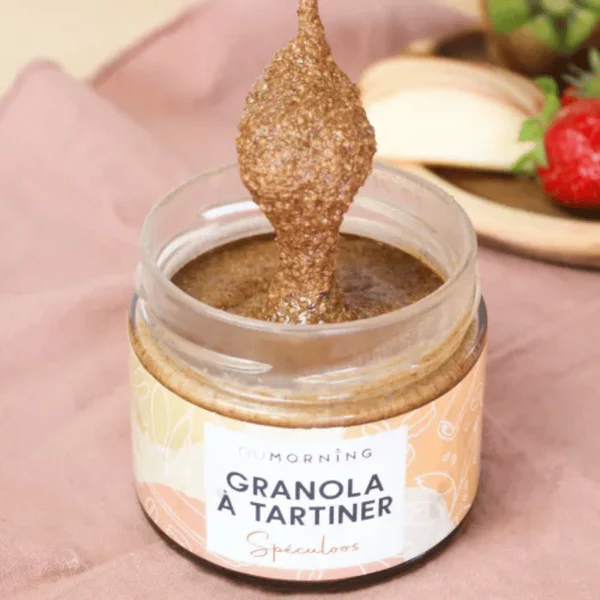 Nümorning Granola à tartiner - Spéculoos 300 g