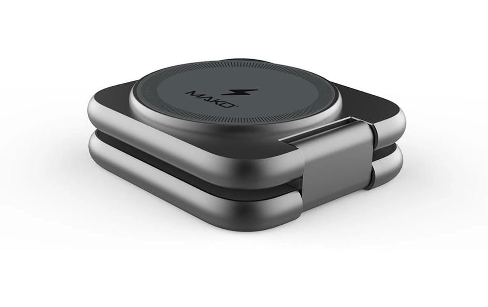 Magnetic Wireless Charger Fold 2-in-1 Samsung<br>Faltbares Wireless Charging Pad 2-in-1 für Samsung Geräte