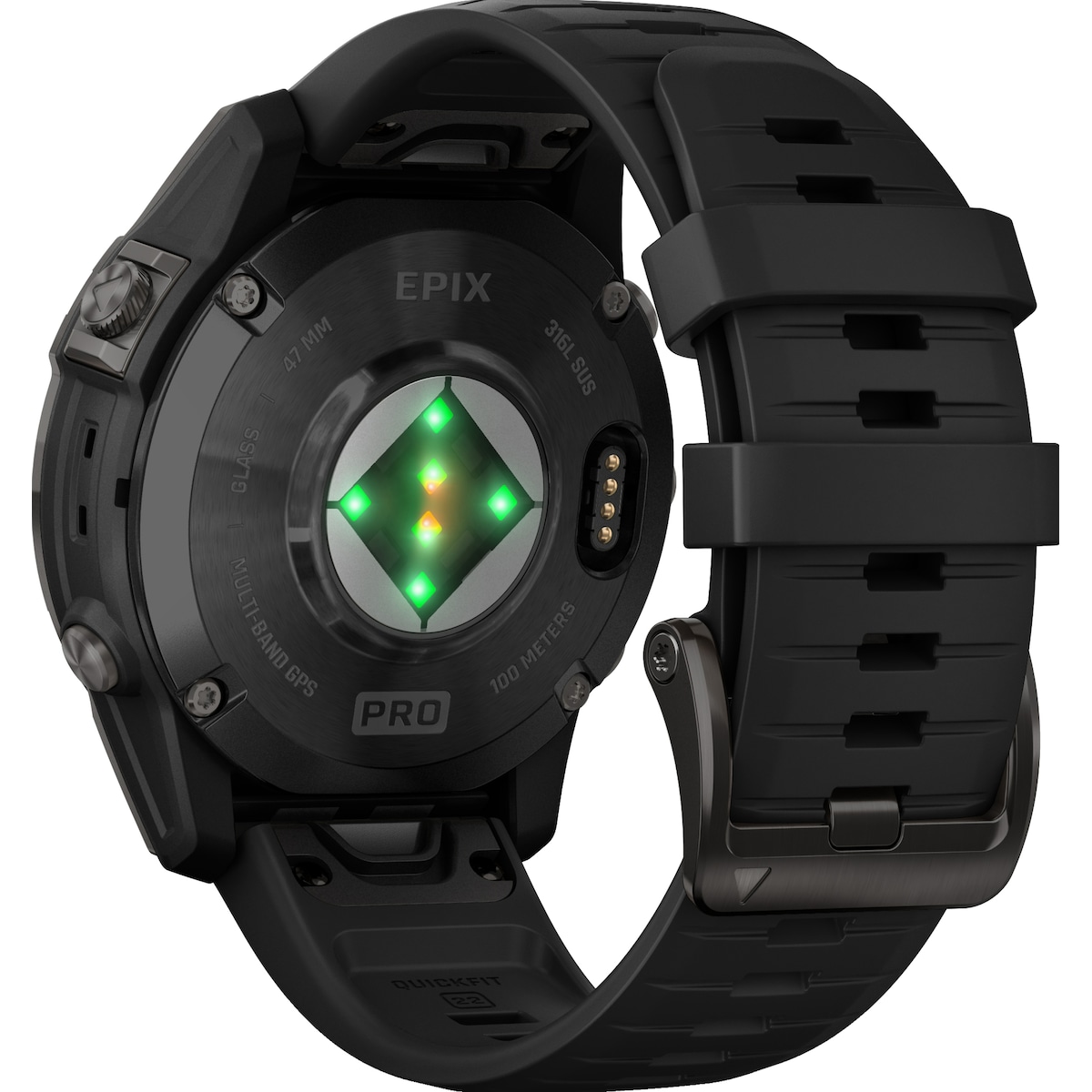 Garmin epix Gen 2 Pro smartklokke, 47mm (grå)
