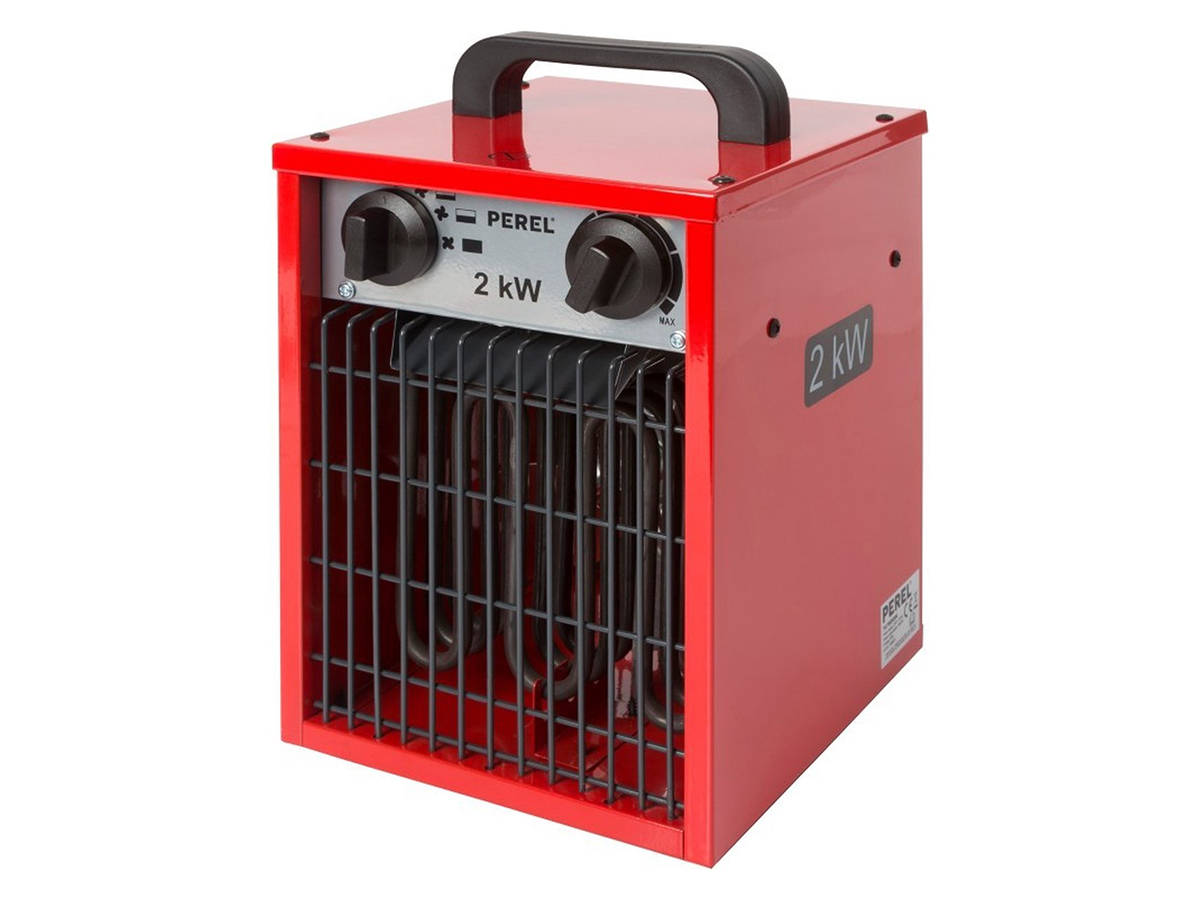 Perel TC78069N ventilatorkachel - 2000 watt