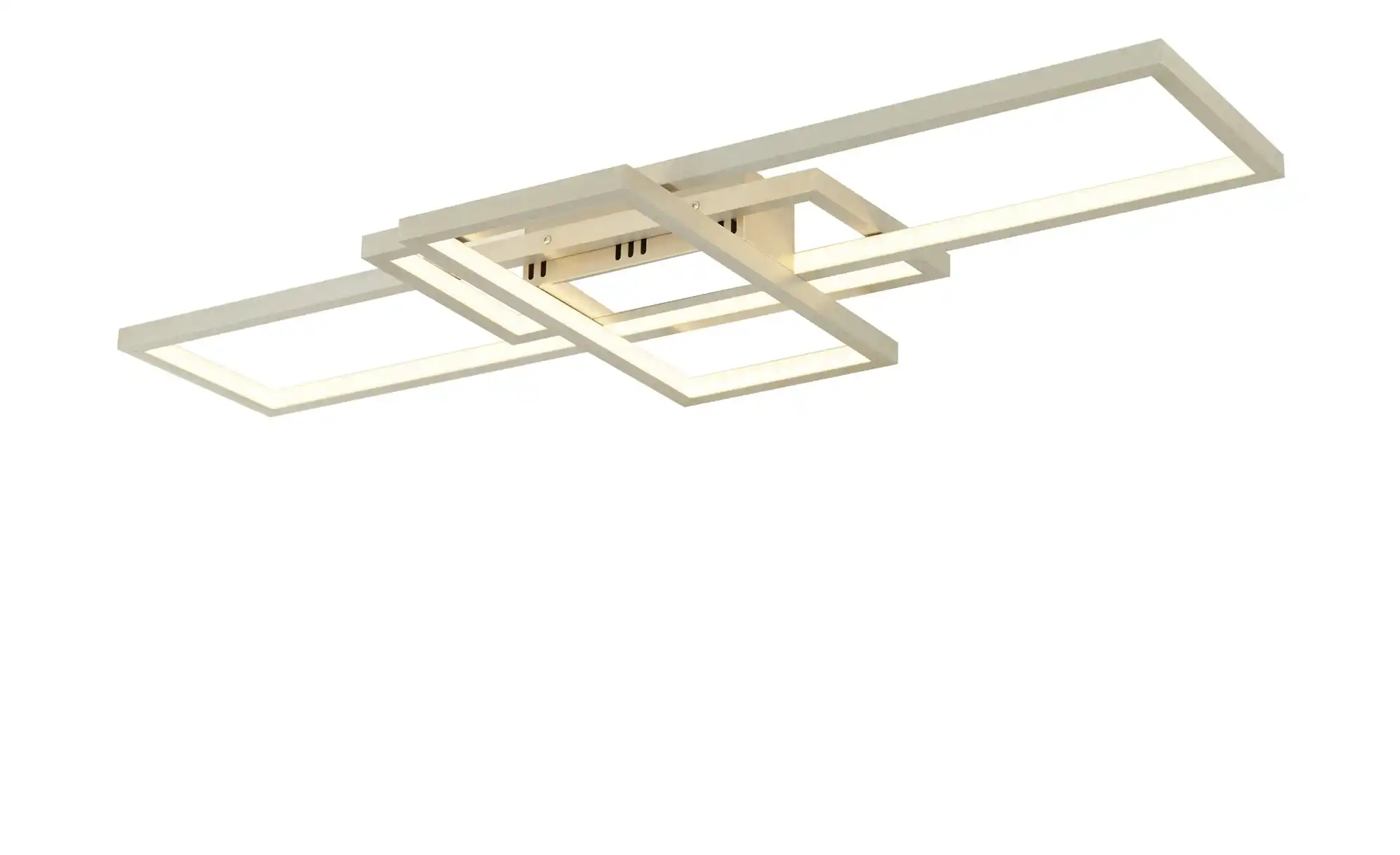 Trio Smart-Home Deckenleuchte, Nickel matt