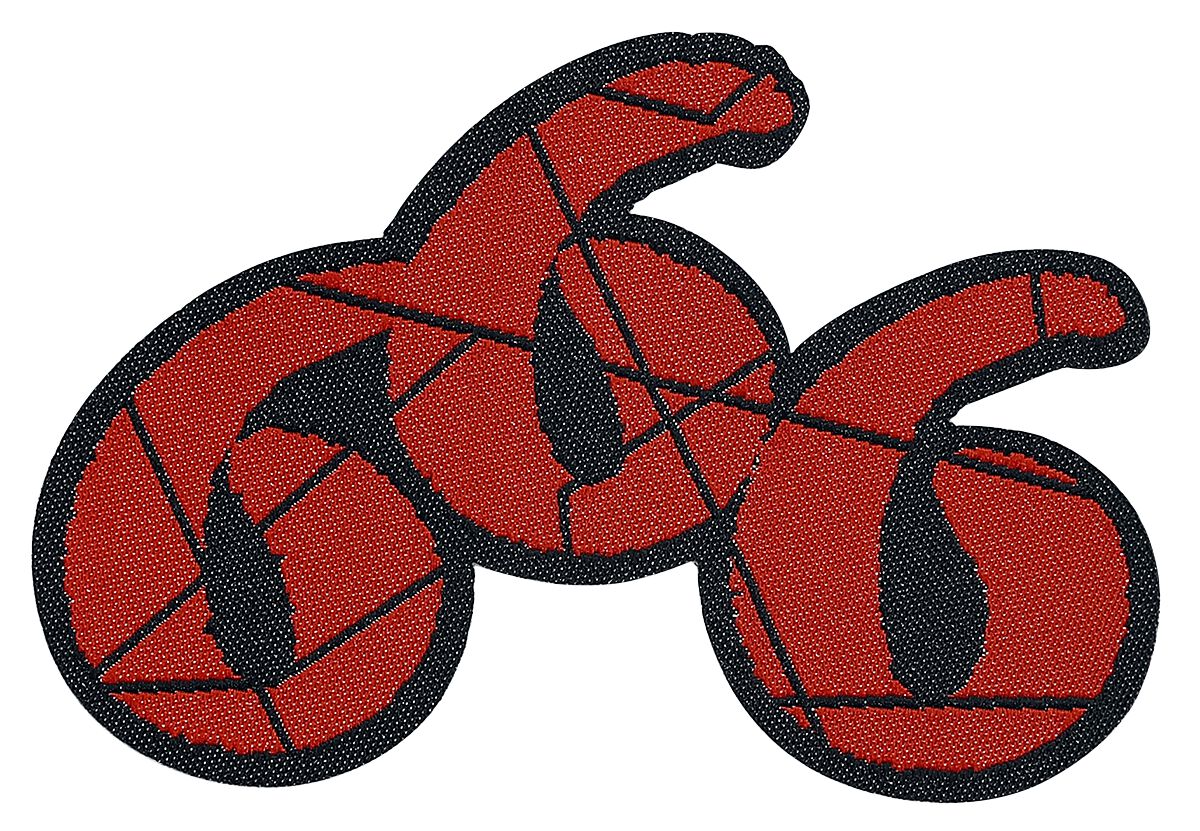 Cut-Out | 666 Patch