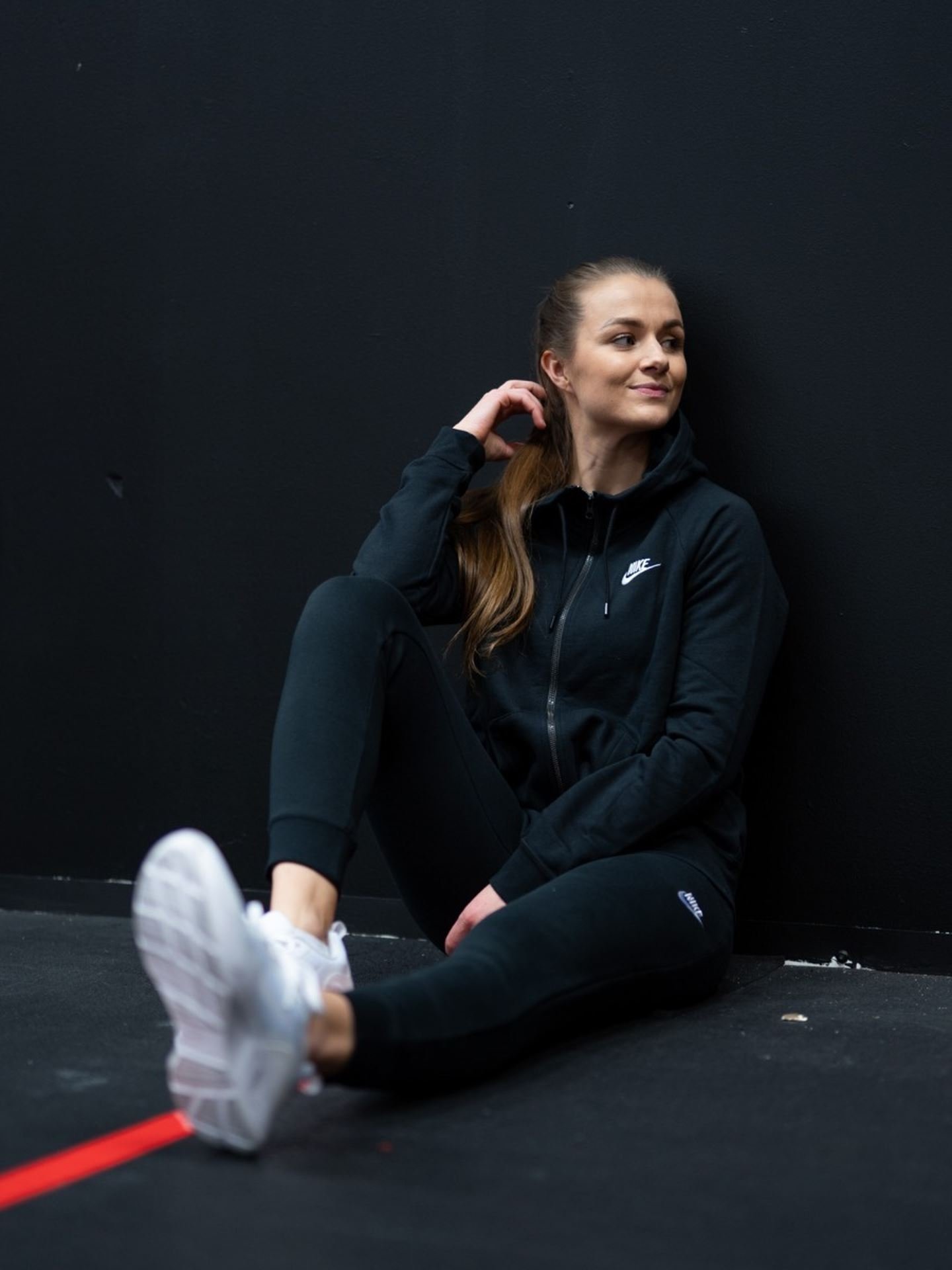 Essential Fleece Full Zip Hoodie