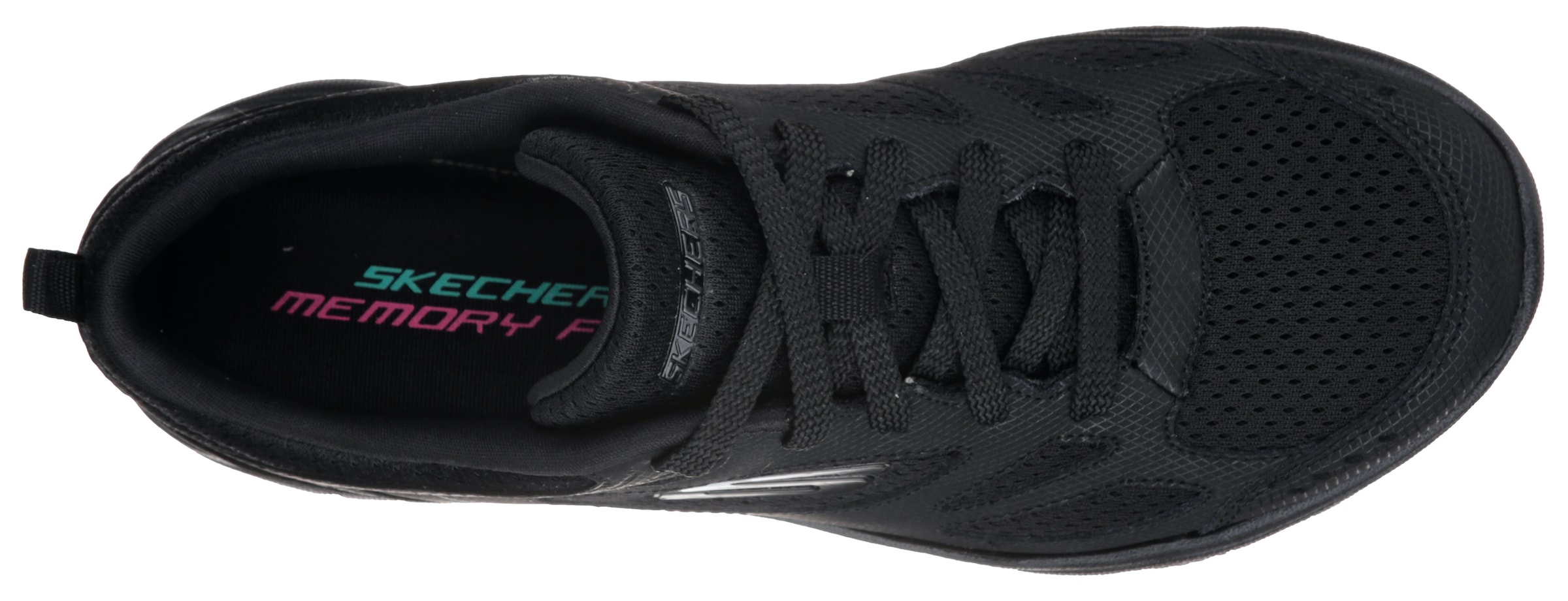 Skechers Sneaker »SUMMITS-SUITED«  Freizeitschuh, Trainingsschuh, Schnürschuh mit weicher Polsterung