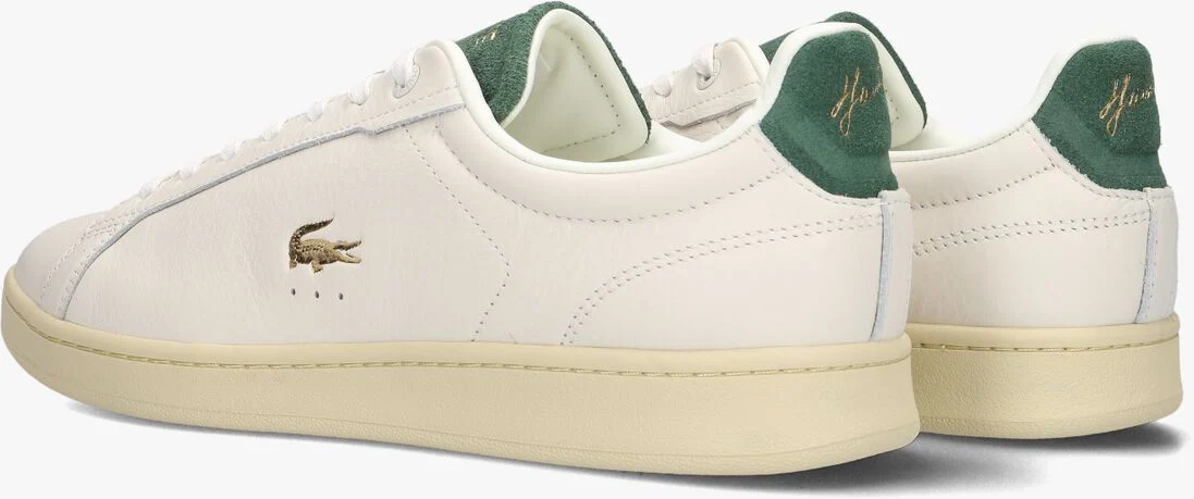 LACOSTE witte lacoste lage sneakers carnaby pro