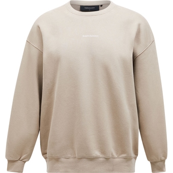 Peak Performance Original Terry Sweatshirt Avid Beige Herren