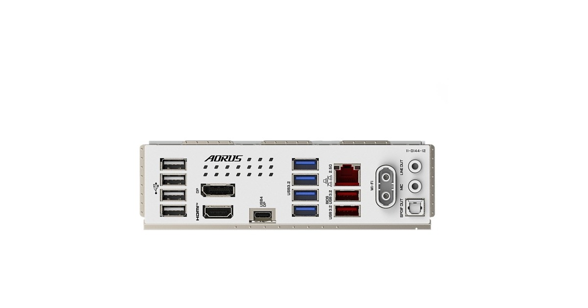 GIGABYTEB860 AORUS ELITE WIFI7 ICE socket 1851 moederbord  (RAID, 2.5Gb-LAN, Wi-Fi 7, BT, Sound, ATX)