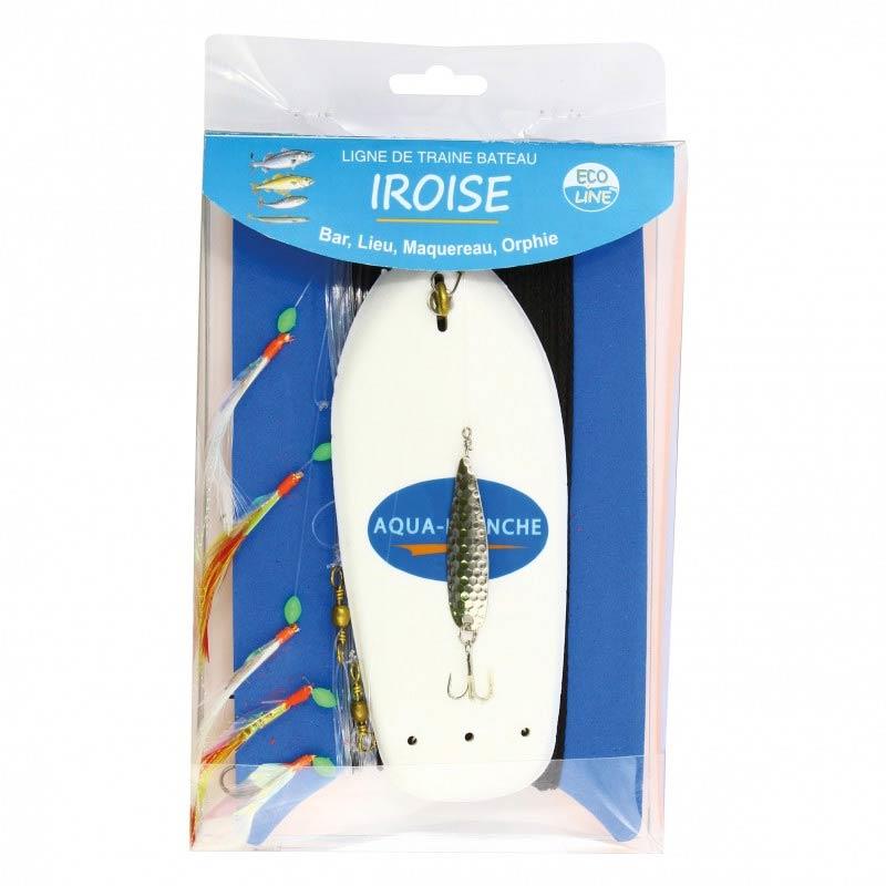 Ligne De Traine Flashmer Bateau Iroise + Kit - Ecoline