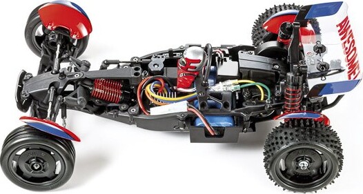 Tamiya - Rc Astute 2022 Td2 Fjernstyret Bil Byggesæt - 1:10 - 58697