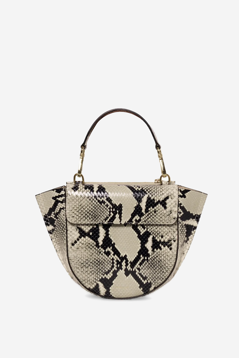 Hortensia mini leather crossbody