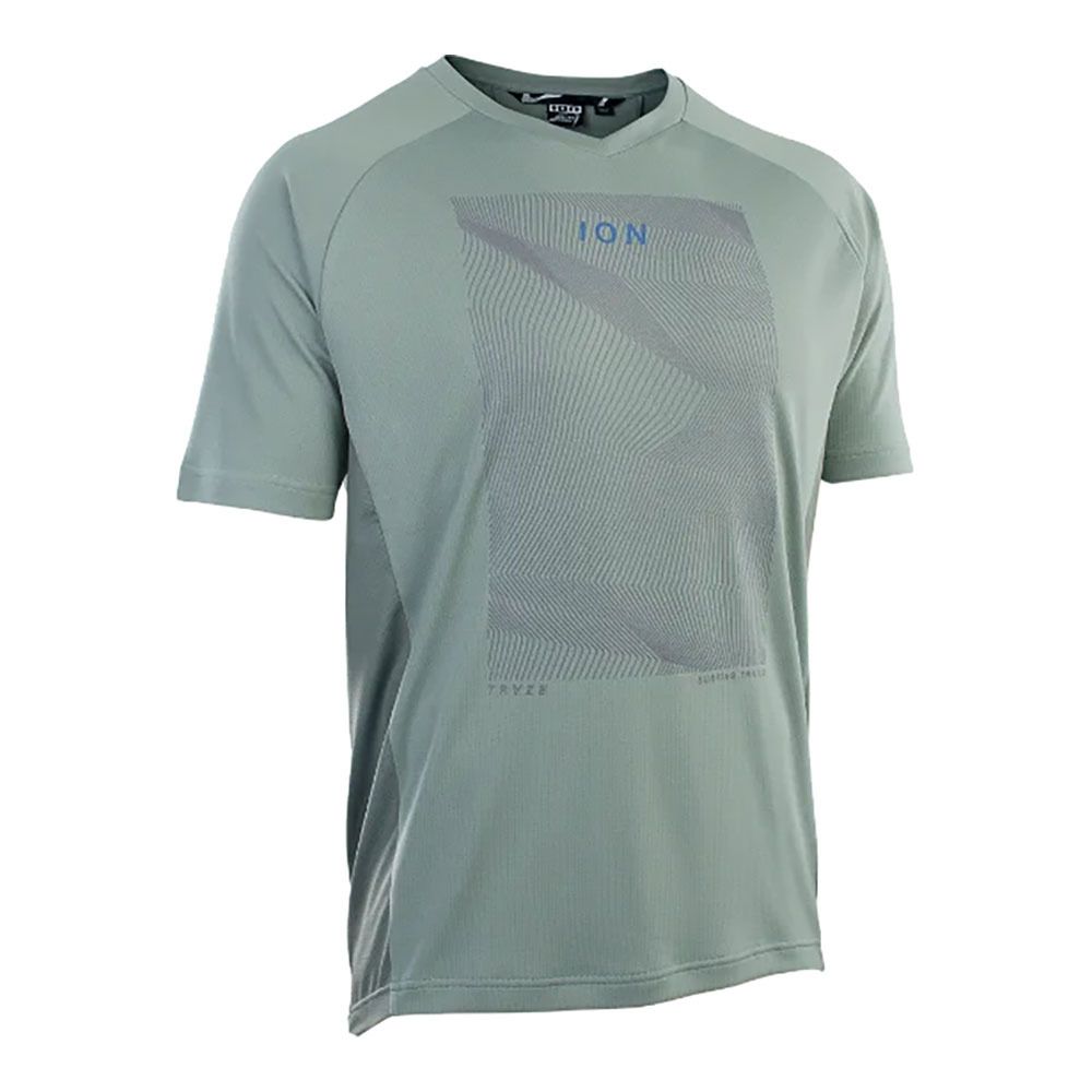 Ion Bike TRAZE - Maillot Homme sea/grass