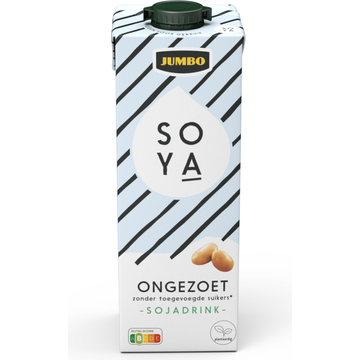 Jumbo Sojadrink Ongezoet 1 L