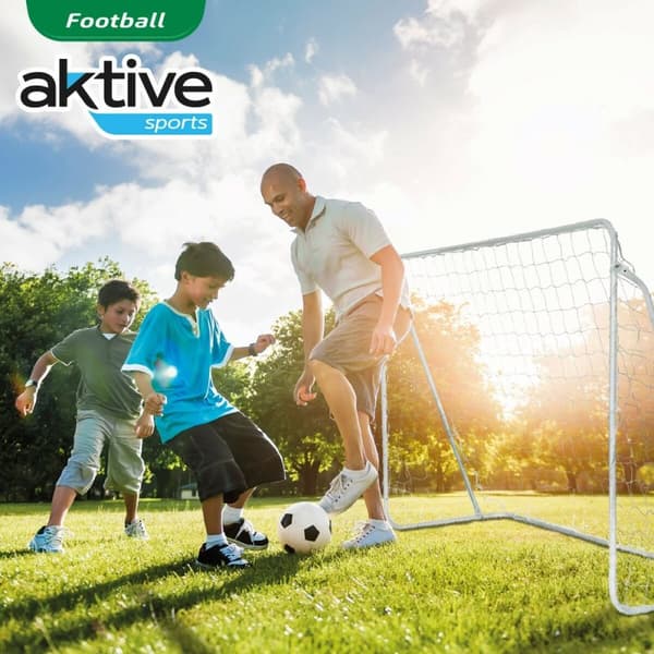 Fotballmål Aktive 182 x 91 x 122 cm