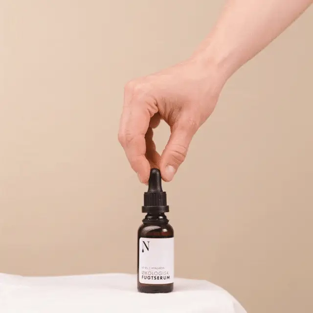 Naturligolie  Økologisk fugtserum/hyaluronsyre - 30 ml.