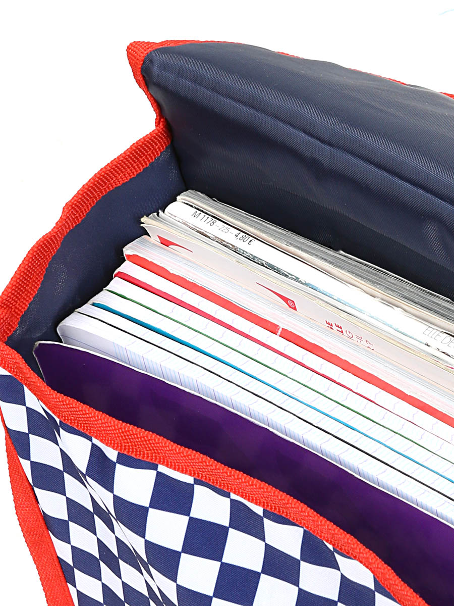 Cartable Cars Damier 32 cm