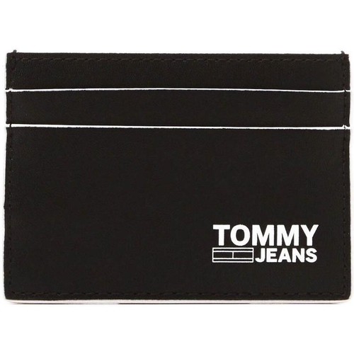 Tommy Jeans - TJM CC HOLDER Negro