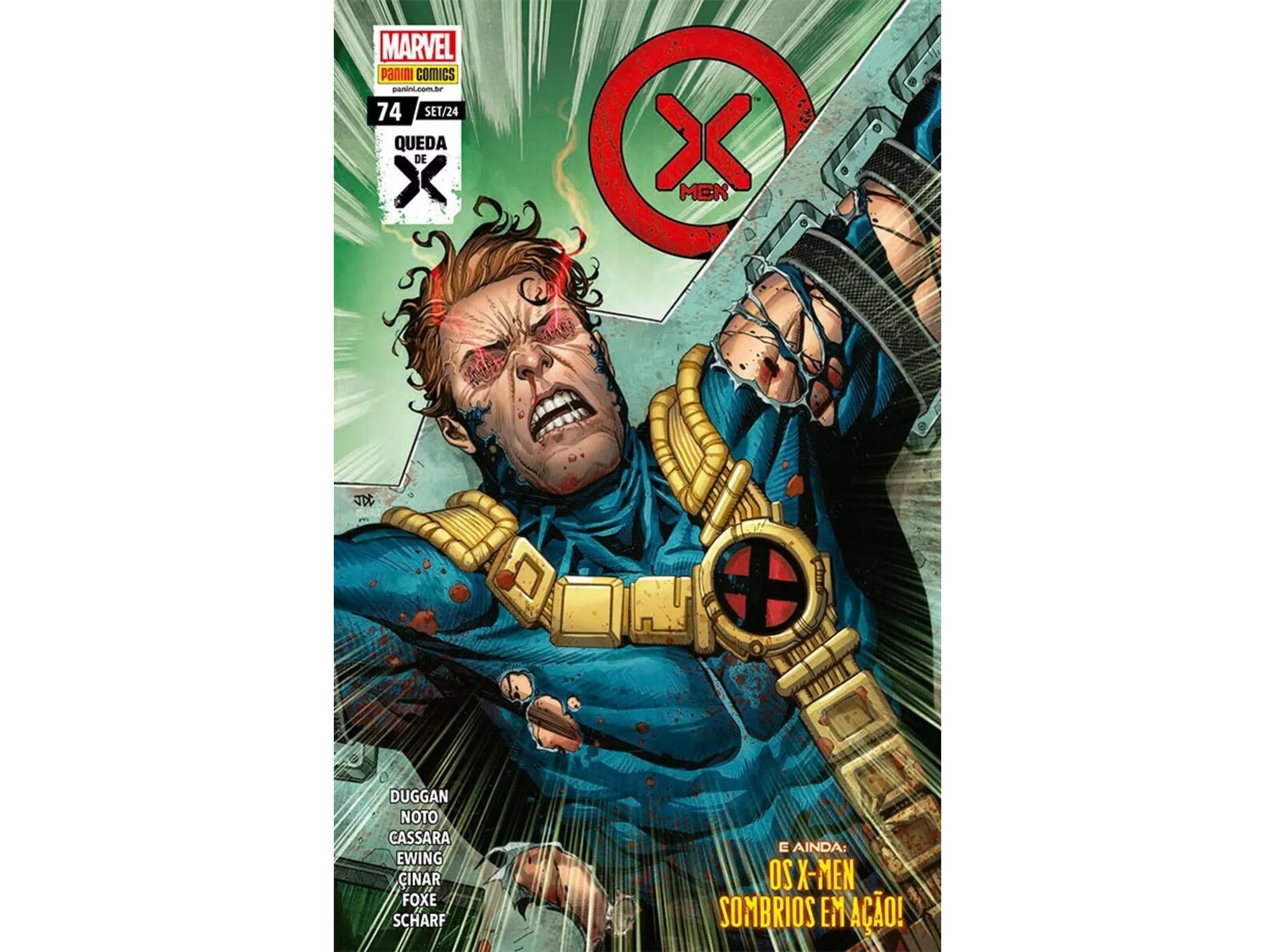 LIVRO X-MEN 74