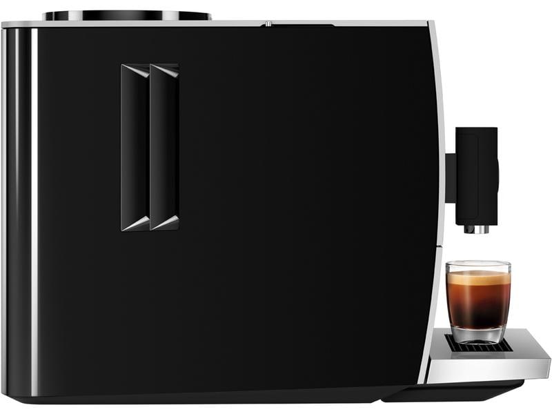 JURA Kaffeevollautomat ENA 4 Platin (SB) Kompakter Eintassen-Vollautomat