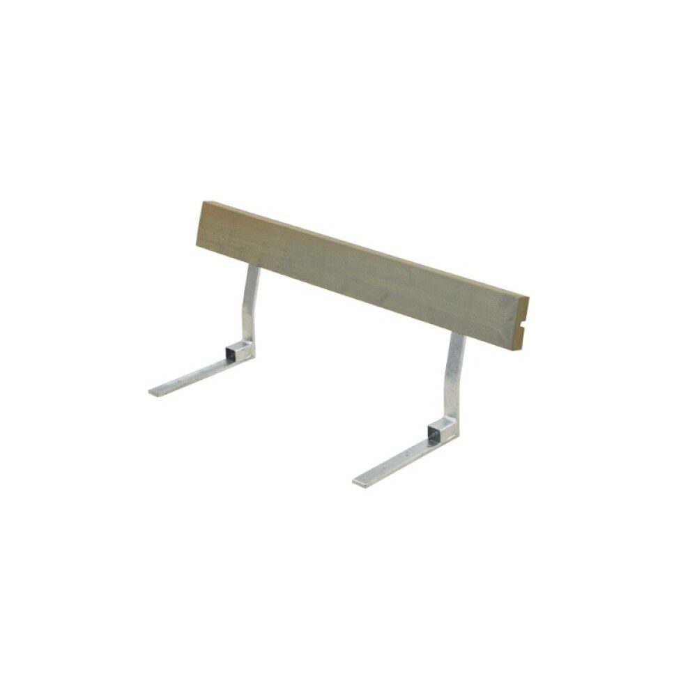 RYGGSTØTTE PLUS 118X33,7CM BRUN