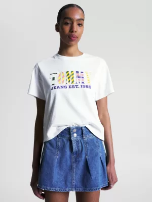 Camiseta clássica com logo