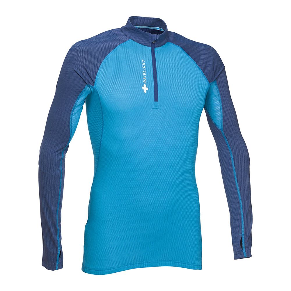 Raidlight RESPONSIV - Maillot Homme blue navy/blue