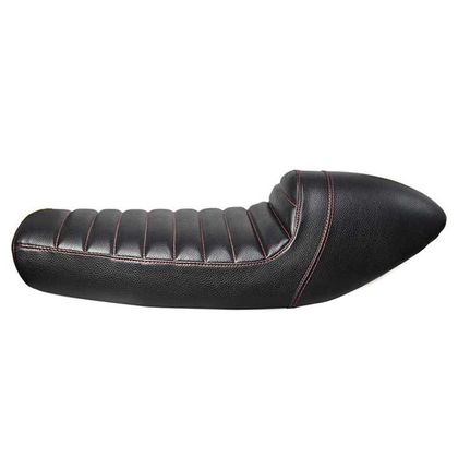 Selle confort Brazoline Café Racer universelle Universel - Noir