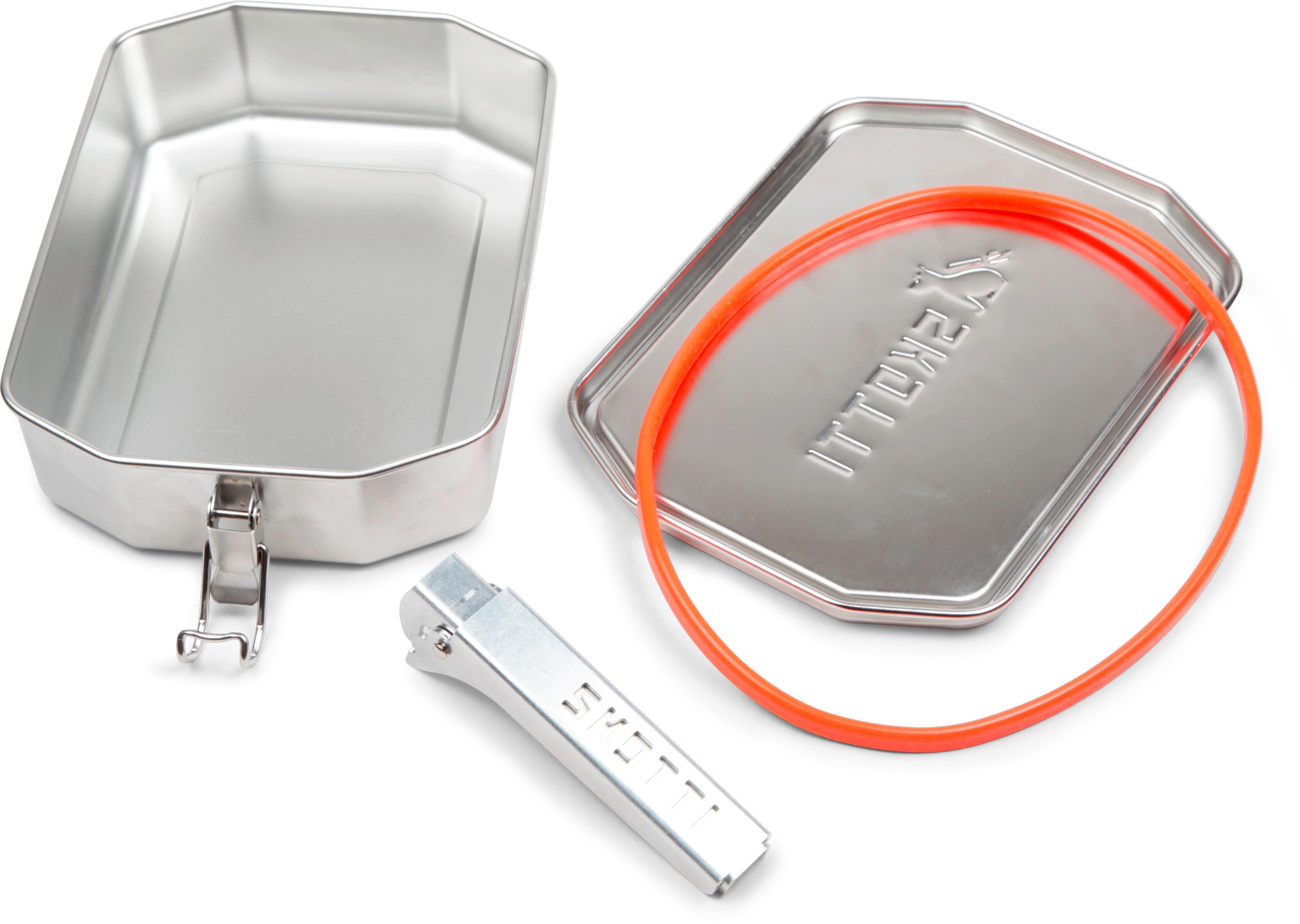 Skotti Multifunktionsbox Boks für Skotti Grill inklusive Hebezange 1 Liter