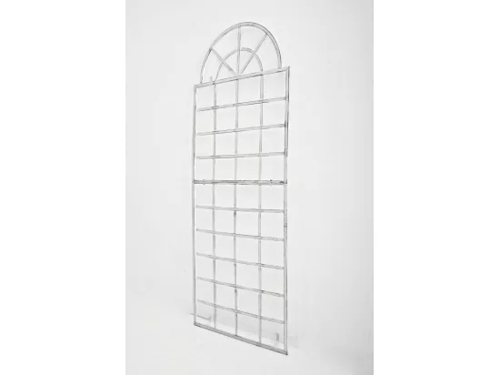 Treillis - Métal - Blanc antique - Viva