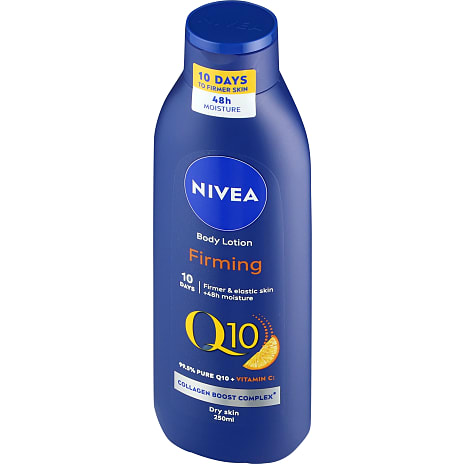 Body milk m. Q10 og C-vitamin tør hud