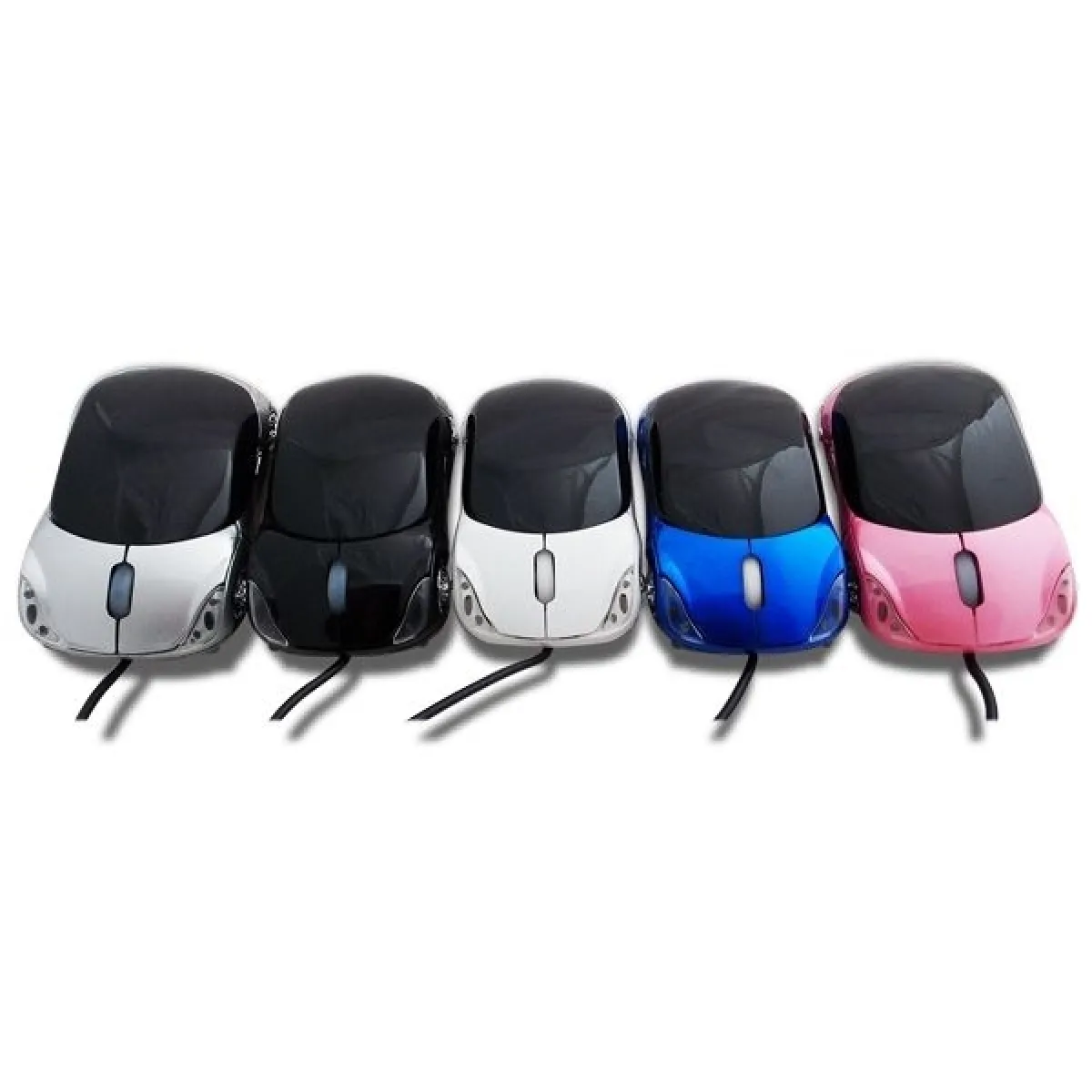 Totalcadeau Souris Optique USB Voiture - Jaune