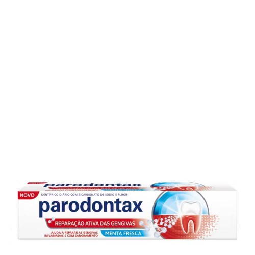 Parodontax Reparação Ativa das Gengivas Menta Fresca 75ml