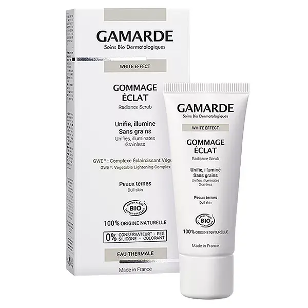 Gamarde White Effect Organic Radiance Scrub 40ml