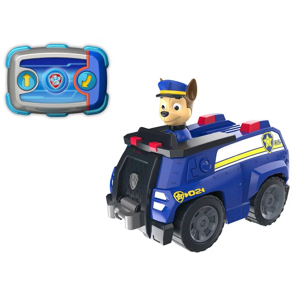 PAT'PATROUILLE - VEHICULE RADIOCOMMANDE CHASE