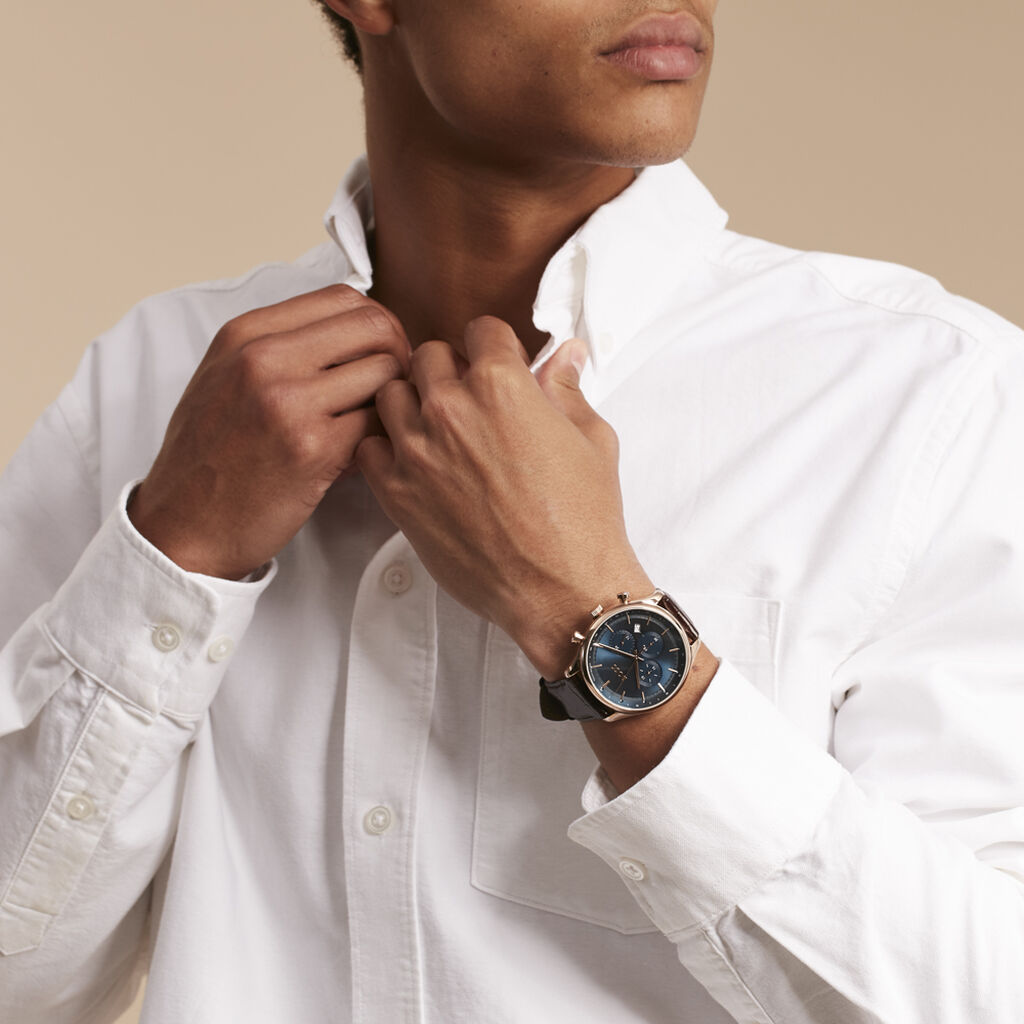 Montre Boss gregor Bleu