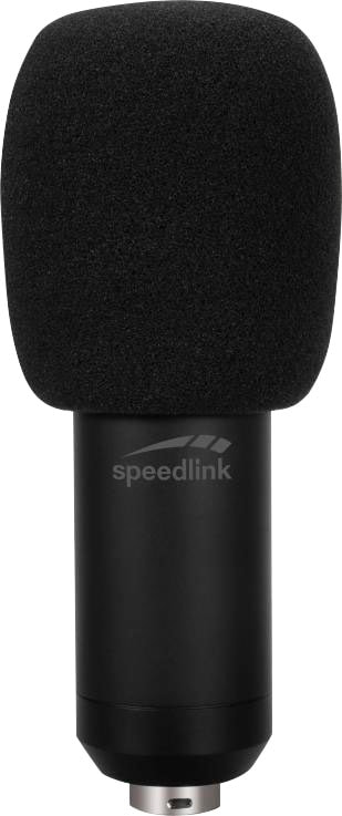 Speedlink Streaming-Mikrofon »VOLITY READY Streaming Starter Set« für Gaming/Computer/Notebook/Laptop, Mikrofon, Mikrofonarm, Windschutz