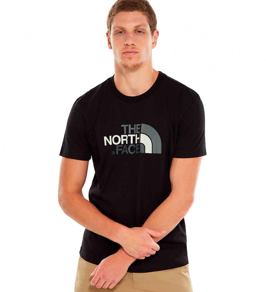 Camiseta The North Face Easy preta